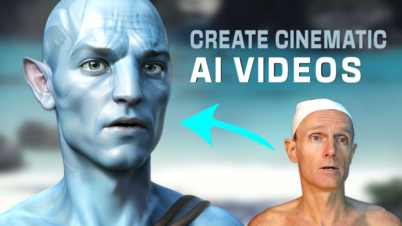 cinematic ai video