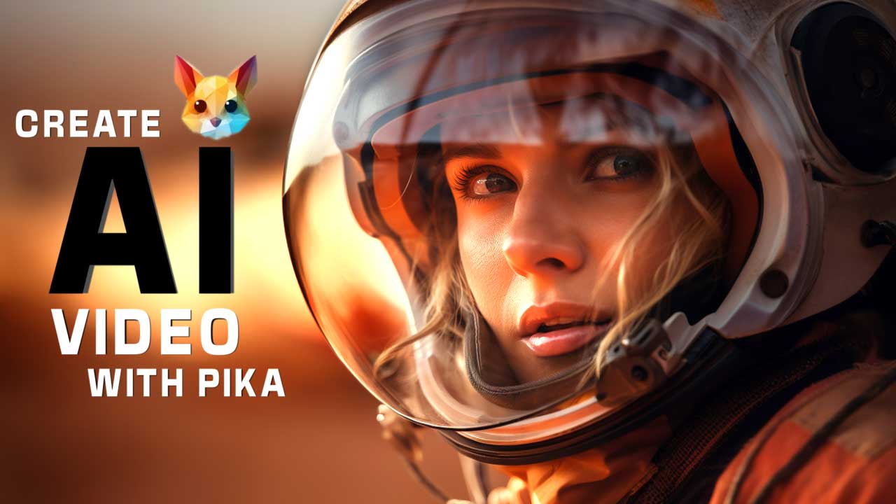 pika labs tutorial cinematic ai video