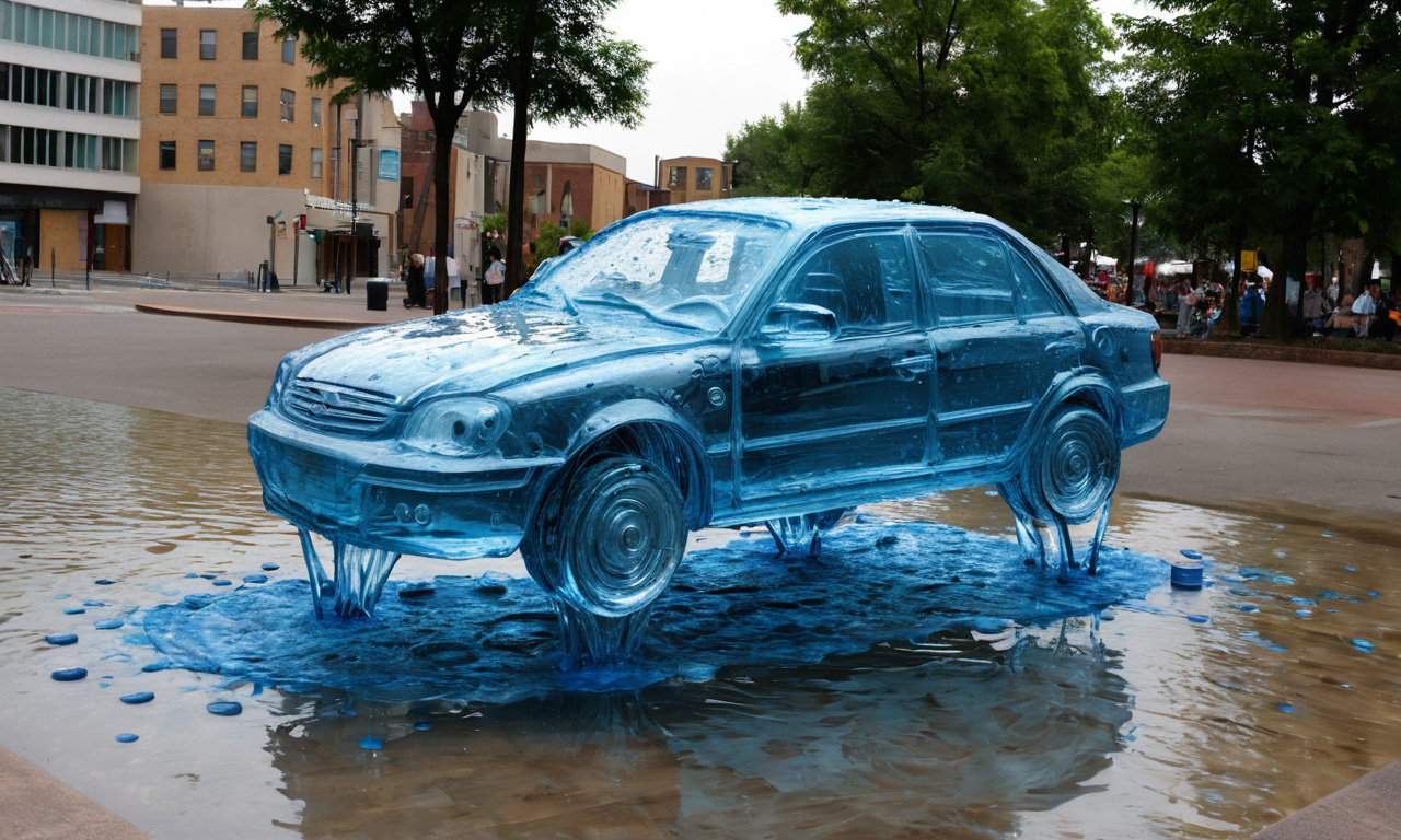 text-to-image-prompting-water-sculpture-art