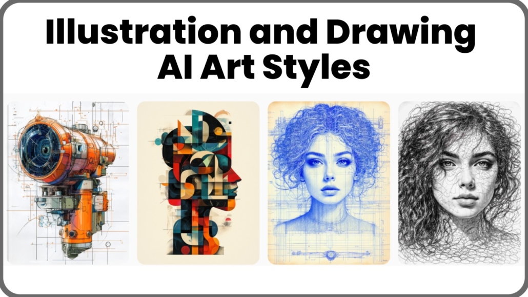 Illustration-and-Drawing-AI-Art-Styles-Examples