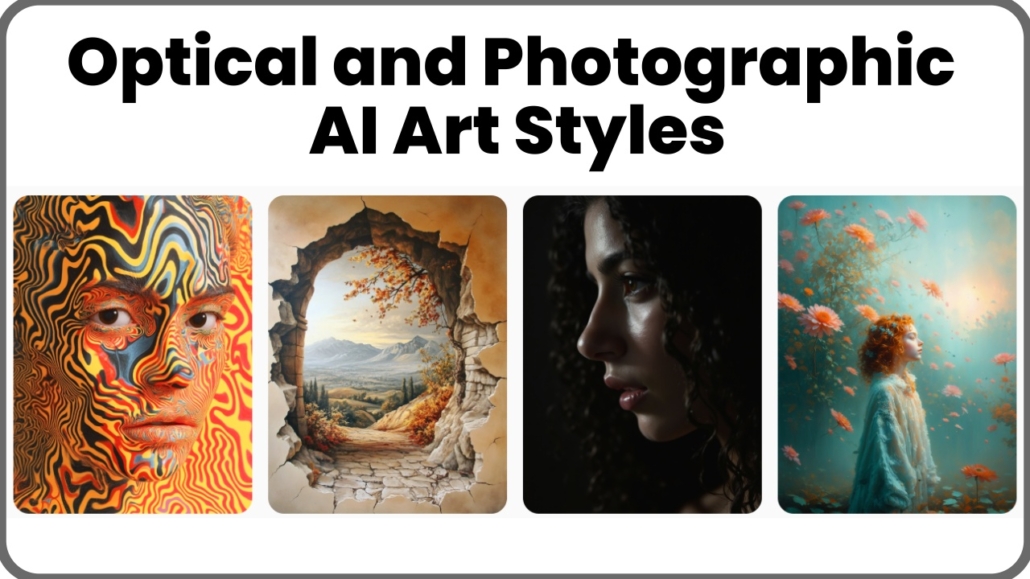Optical-and-Photographic-AI-Art-Styles-Examples