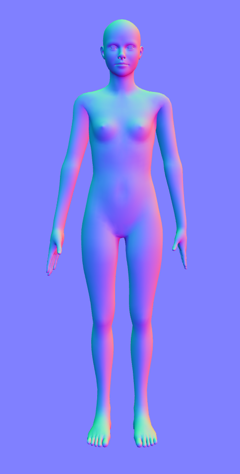 3D_model_for controling_shot_Types_12V_female consistent-ai-characters-3d-model-Female-4V