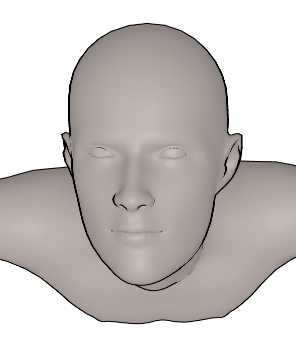 3D_model_for controling_shot_Types_29V_male 3D_model_for controling_shot_Types_29V_male