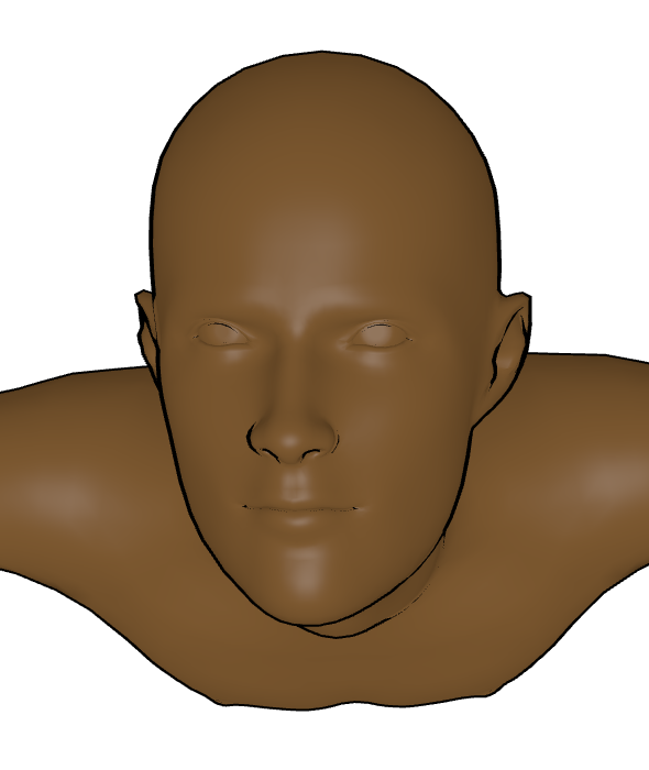 3D_model_for controling_shot_Types_30V_male 3D_model_for controling_shot_Types_30V_male