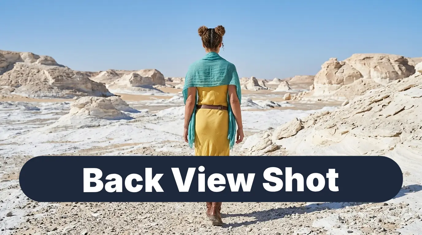 Read the guide on Back View camera framing.