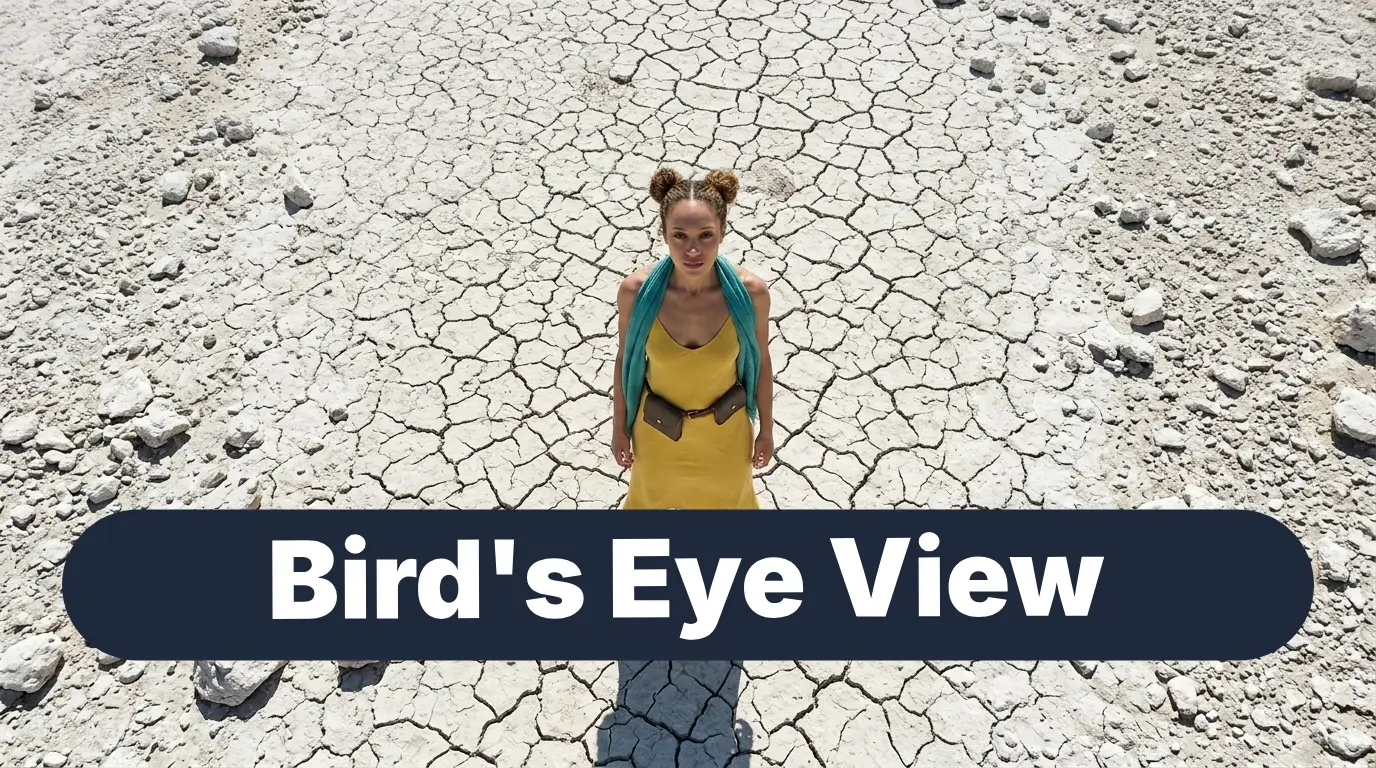 Read the guide on Bird's Eye View camera framing.