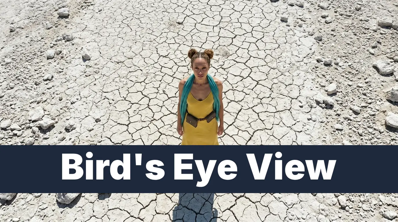 Bird’s Eye View Tutorial Tutorial on how to master the Bird's Eye View camera framing in Nano Banana Pro.