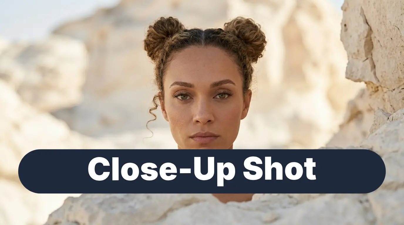 Read the guide on Close-Up camera shots.