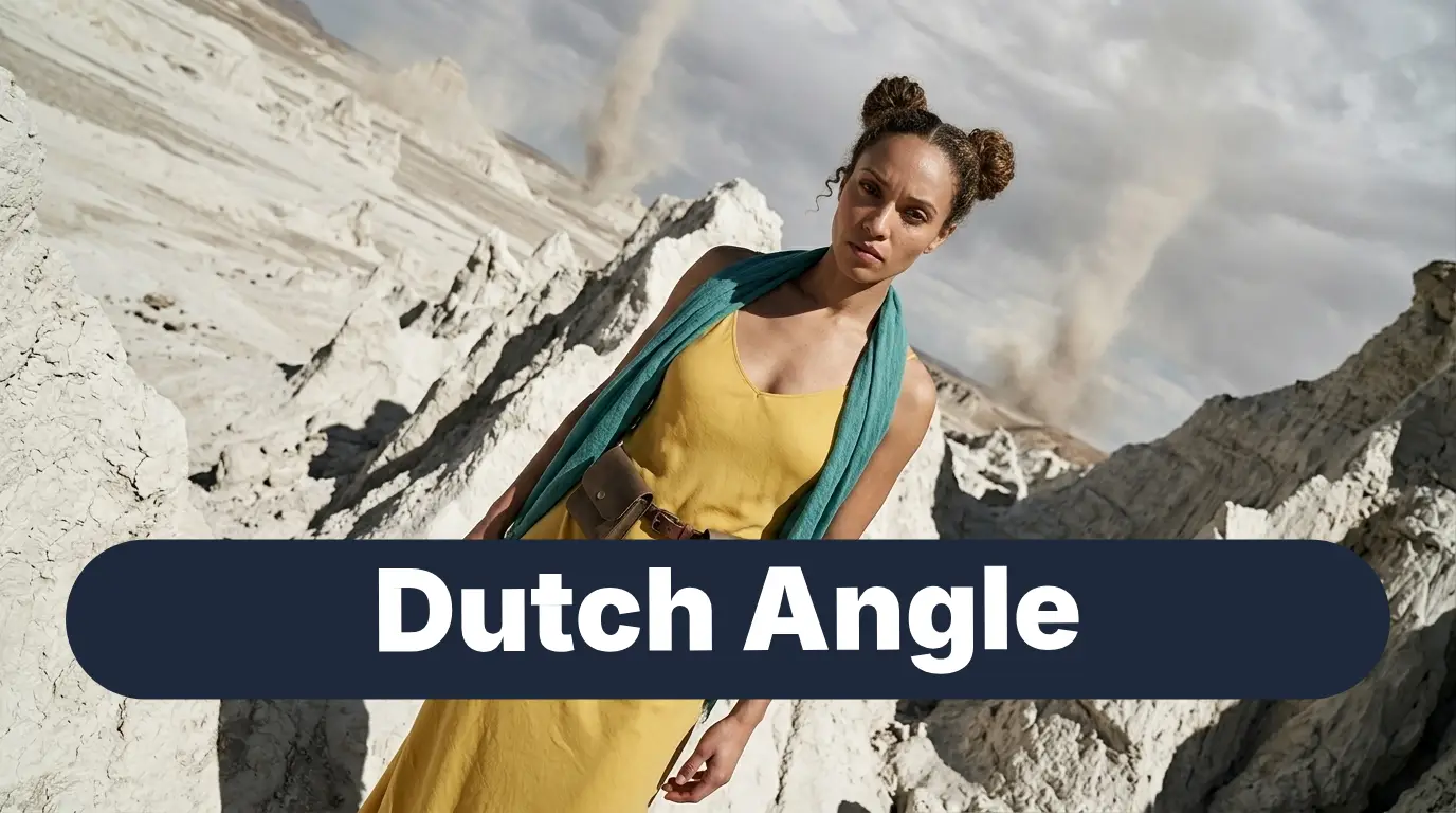 Read the guide on Dutch Angle camera shots.