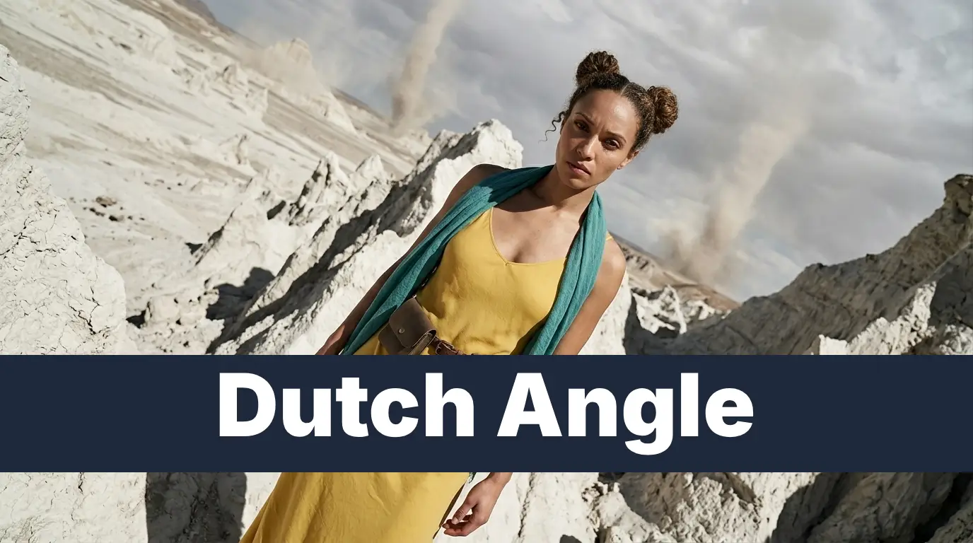 Dutch Angle Tutorial Tutorial on how to master the Dutch Angle camera shot in Nano Banana Pro.