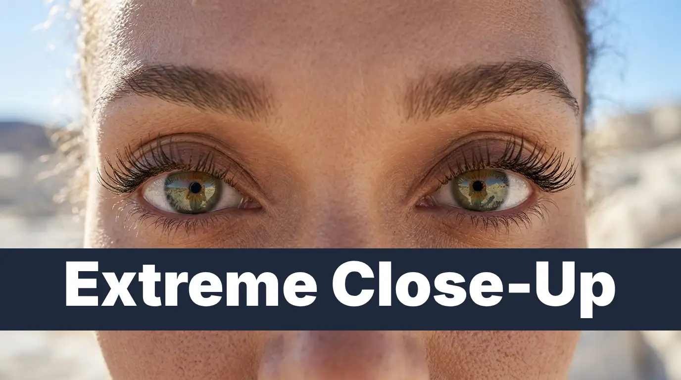 Extreme Close-Up Tutorial Tutorial on how to master the Extreme Close-Up camera shot in Nano Banana Pro.