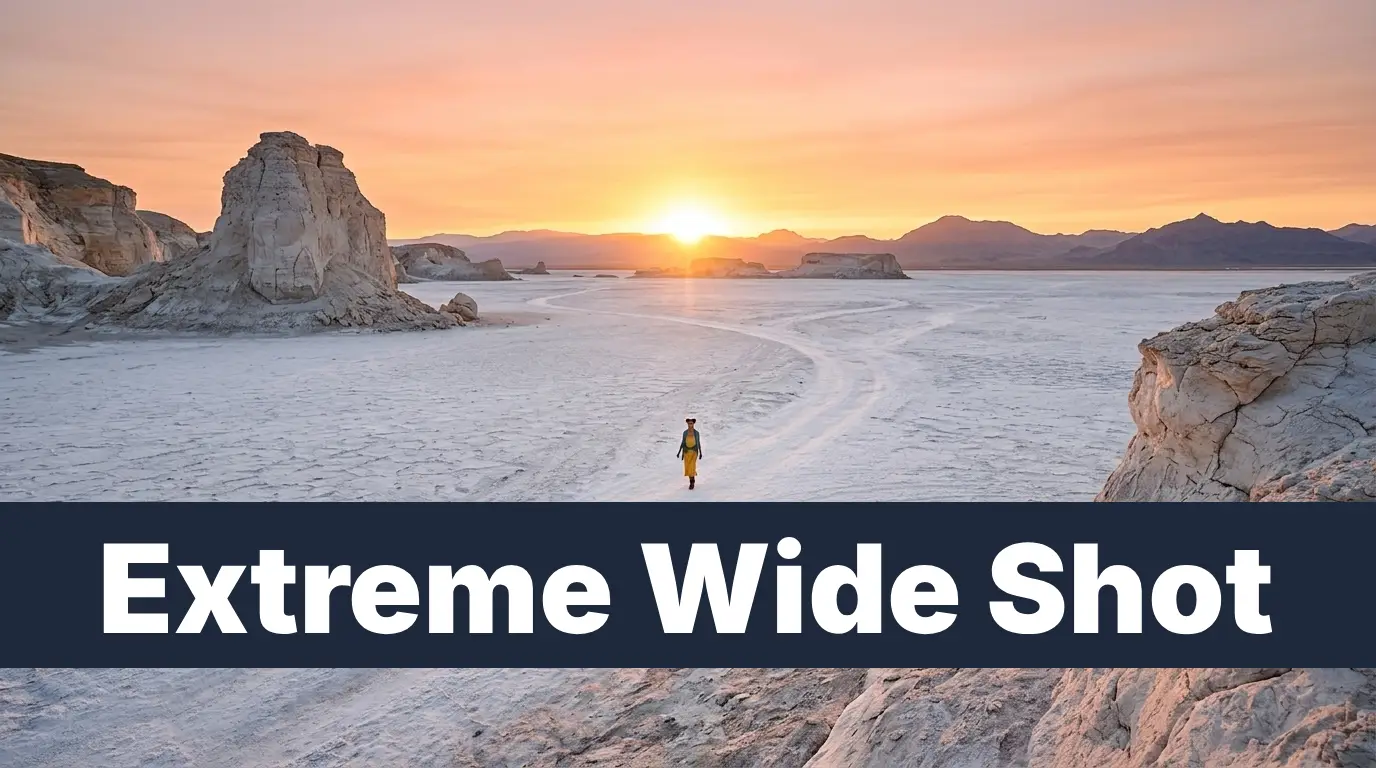 Extreme Wide Shot Tutorial Tutorial on how to master the Extreme Wide Shot camera composition in Nano Banana Pro.