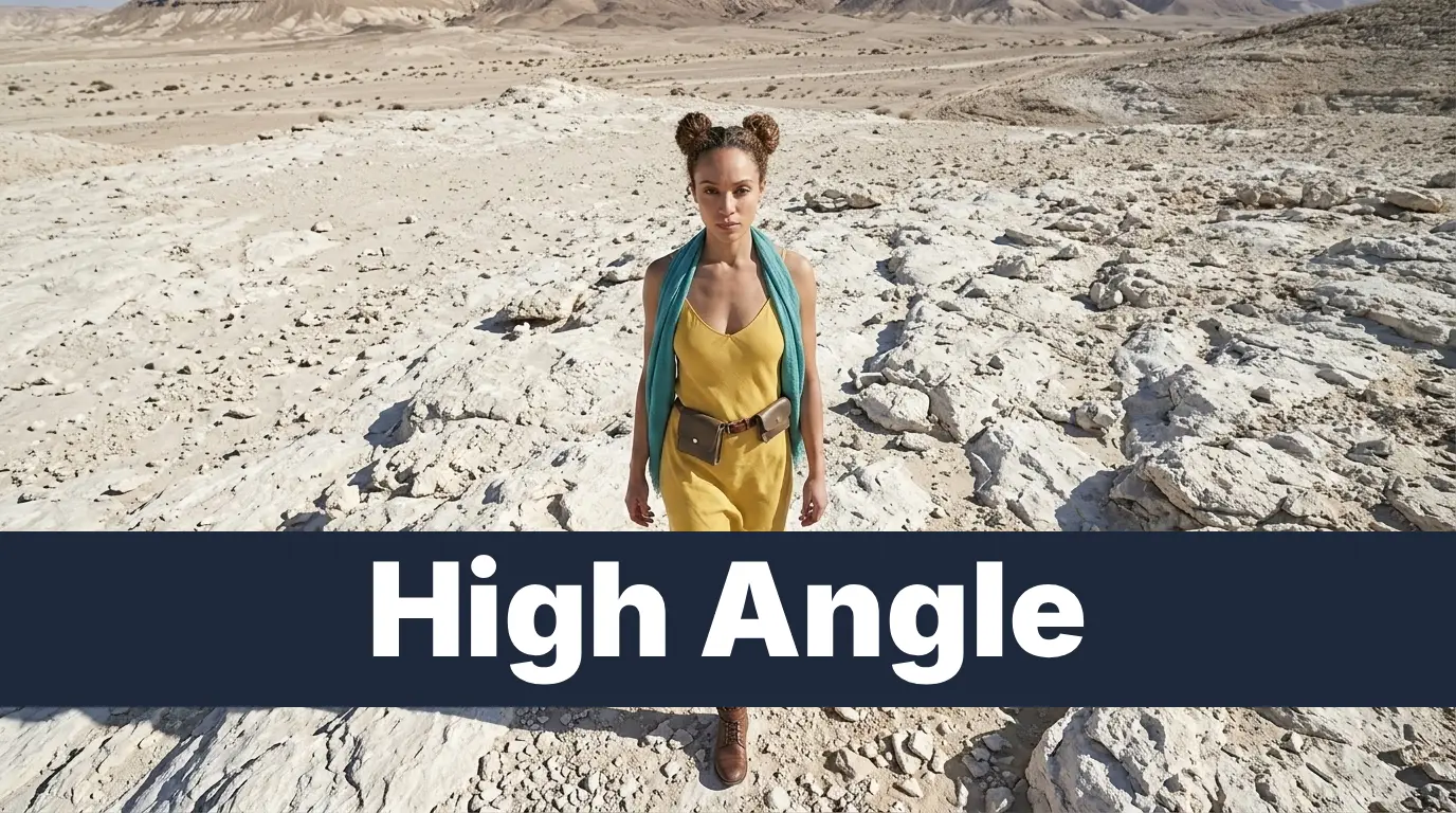 High Angle Tutorial Tutorial on how to master the High Angle camera shot in Nano Banana Pro.