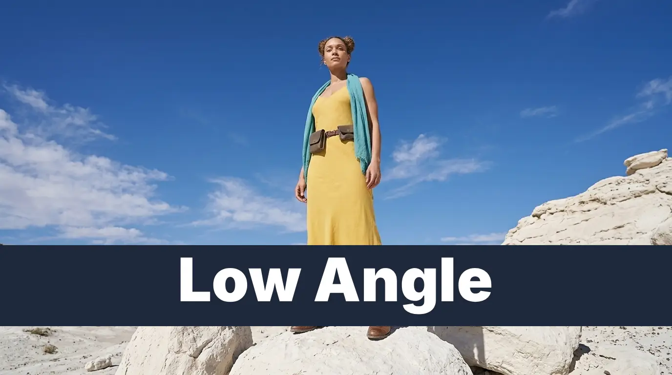 Low Angle Guide Tutorial Tutorial on how to master the Low Angle camera composition in Nano Banana Pro.