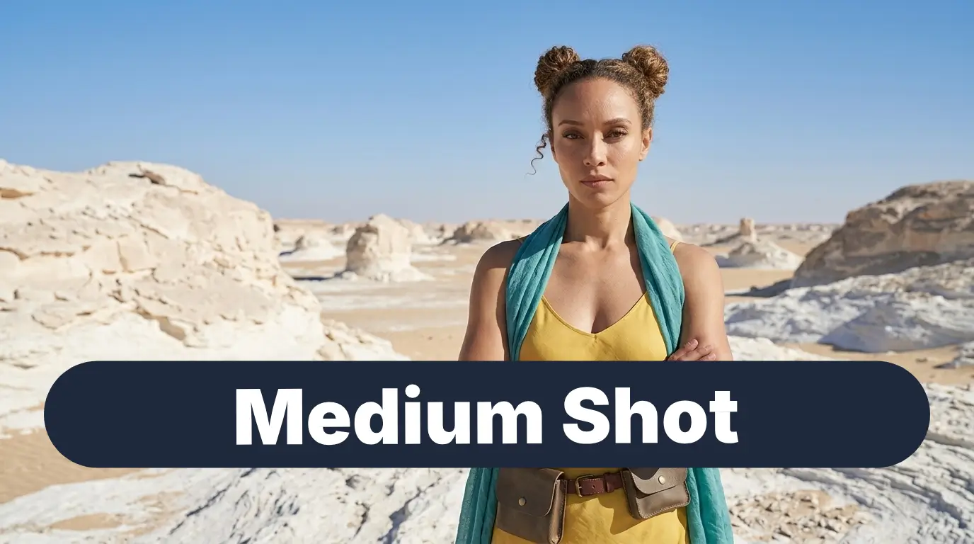 Read the guide on Medium camera shots.