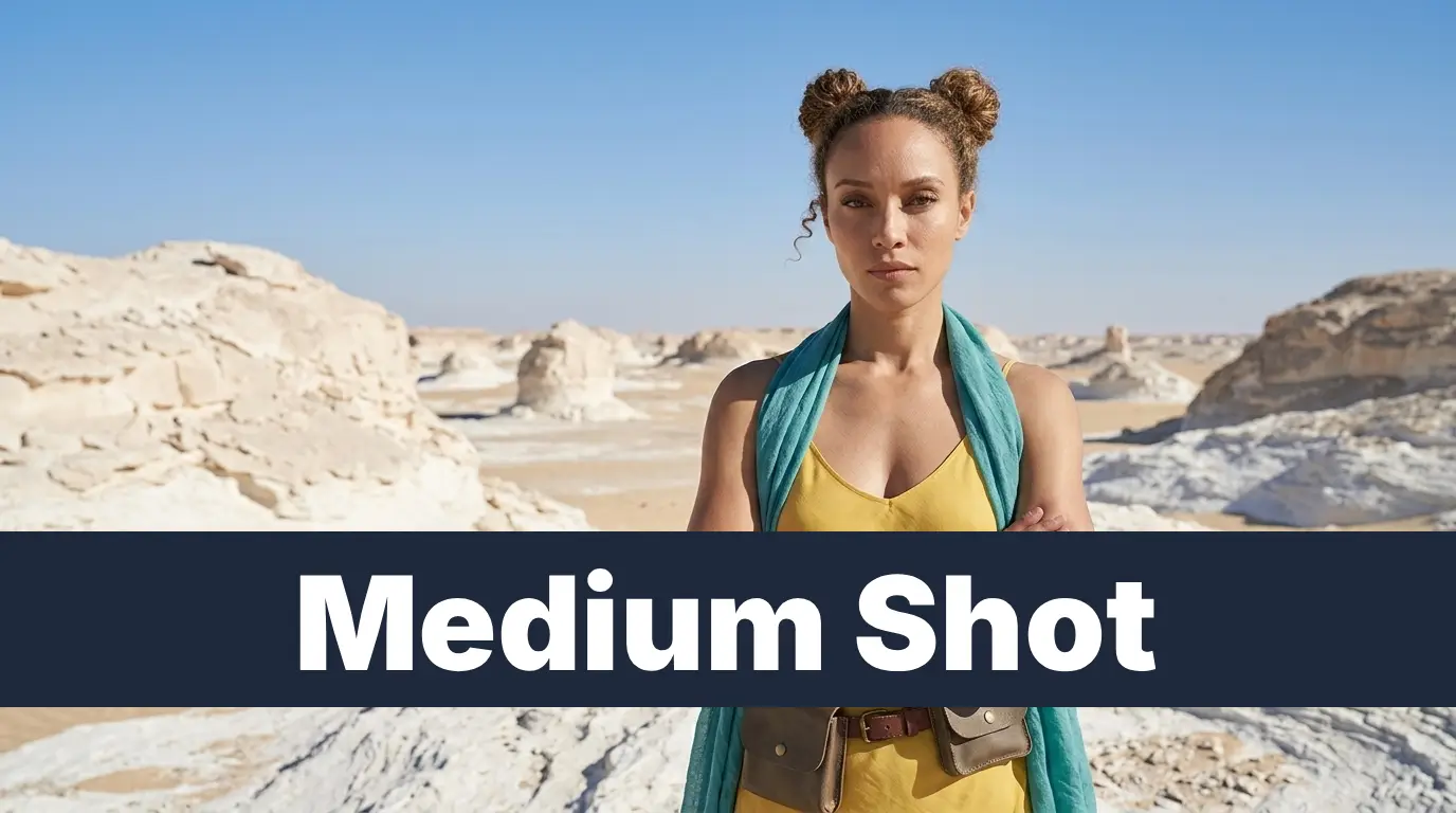 Medium Shot Tutorial Tutorial on how to master the Medium camera shot in Nano Banana Pro.