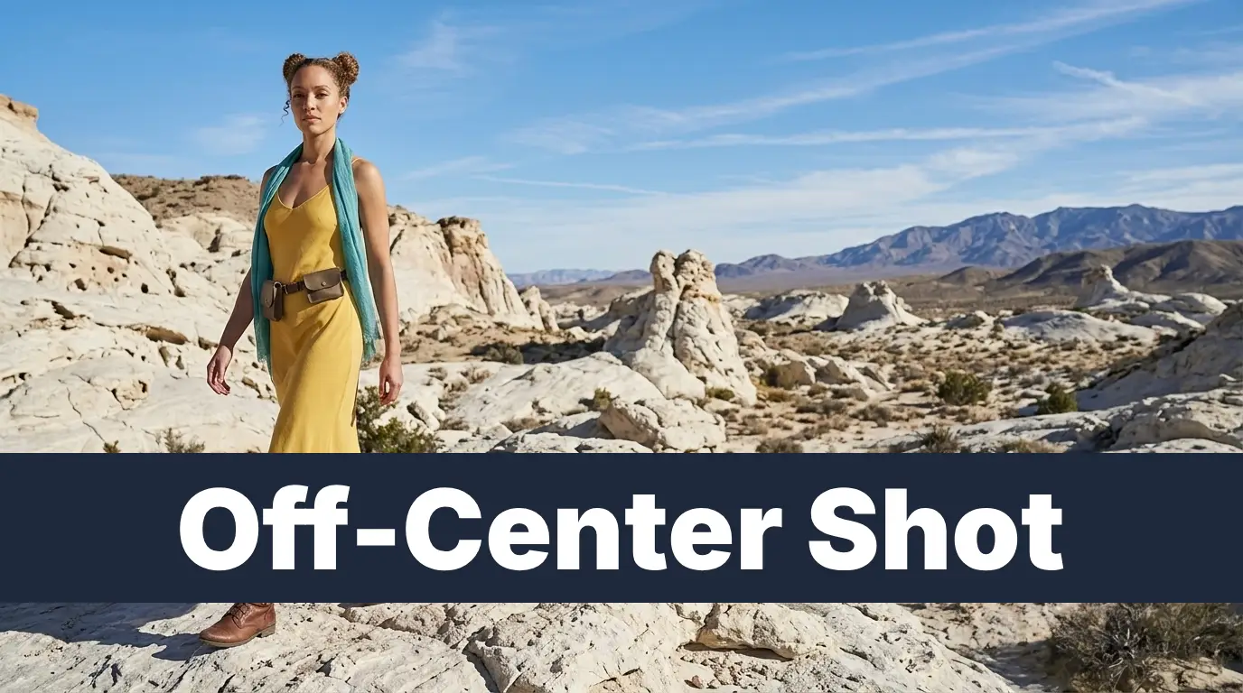 Off-Center Shot Tutorial Tutorial on how to master the Off-Center camera framing in Nano Banana Pro.