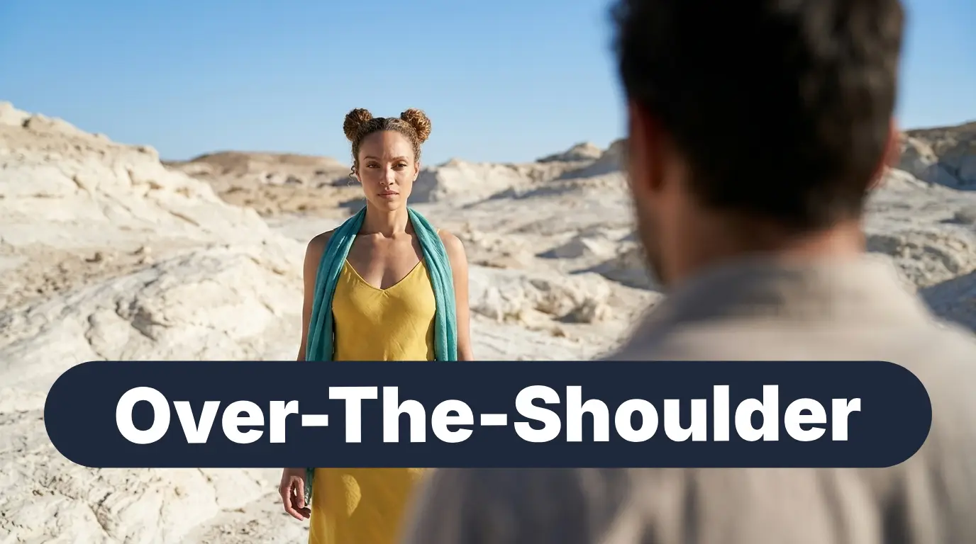 Read the guide on Over-The-Shoulder camera shots.