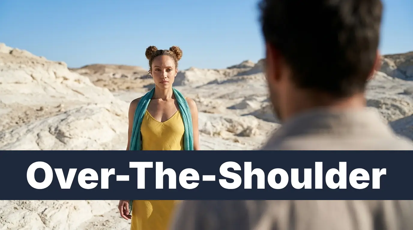 Over-The-Shoulder Tutorial Tutorial on how to master the Over-The-Shoulder camera shot in Nano Banana Pro.