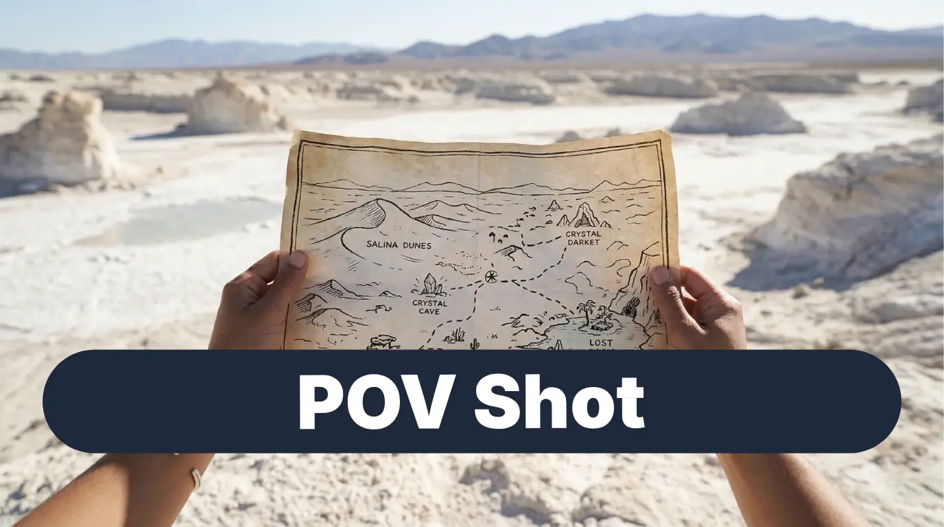 Read the guide on POV camera shots.