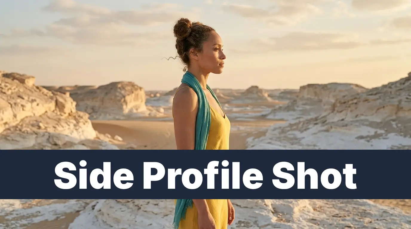 Side Profile Shot Tutorial Tutorial on how to master the Side Profile camera composition in Nano Banana Pro.