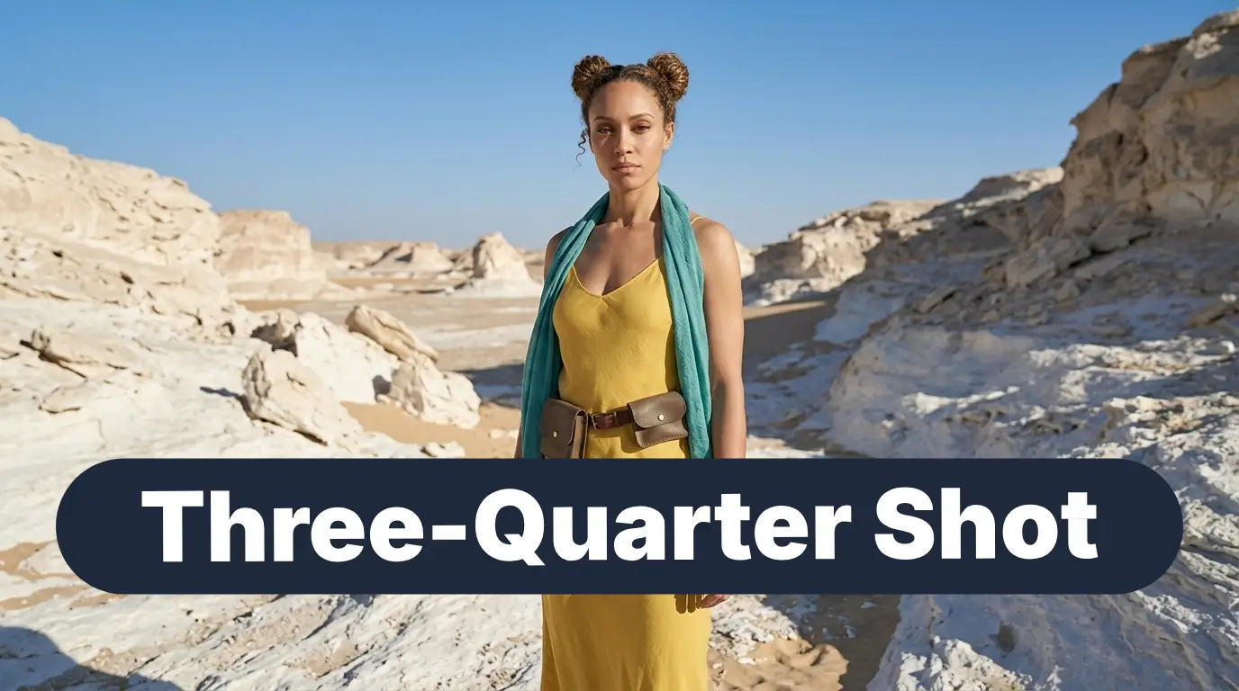 Read the guide on Three-Quarter camera shots.