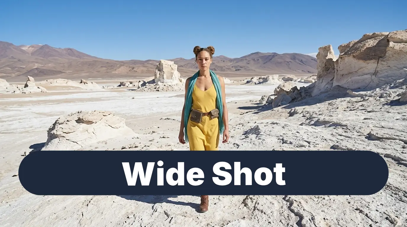 Read the guide on Wide camera shots.