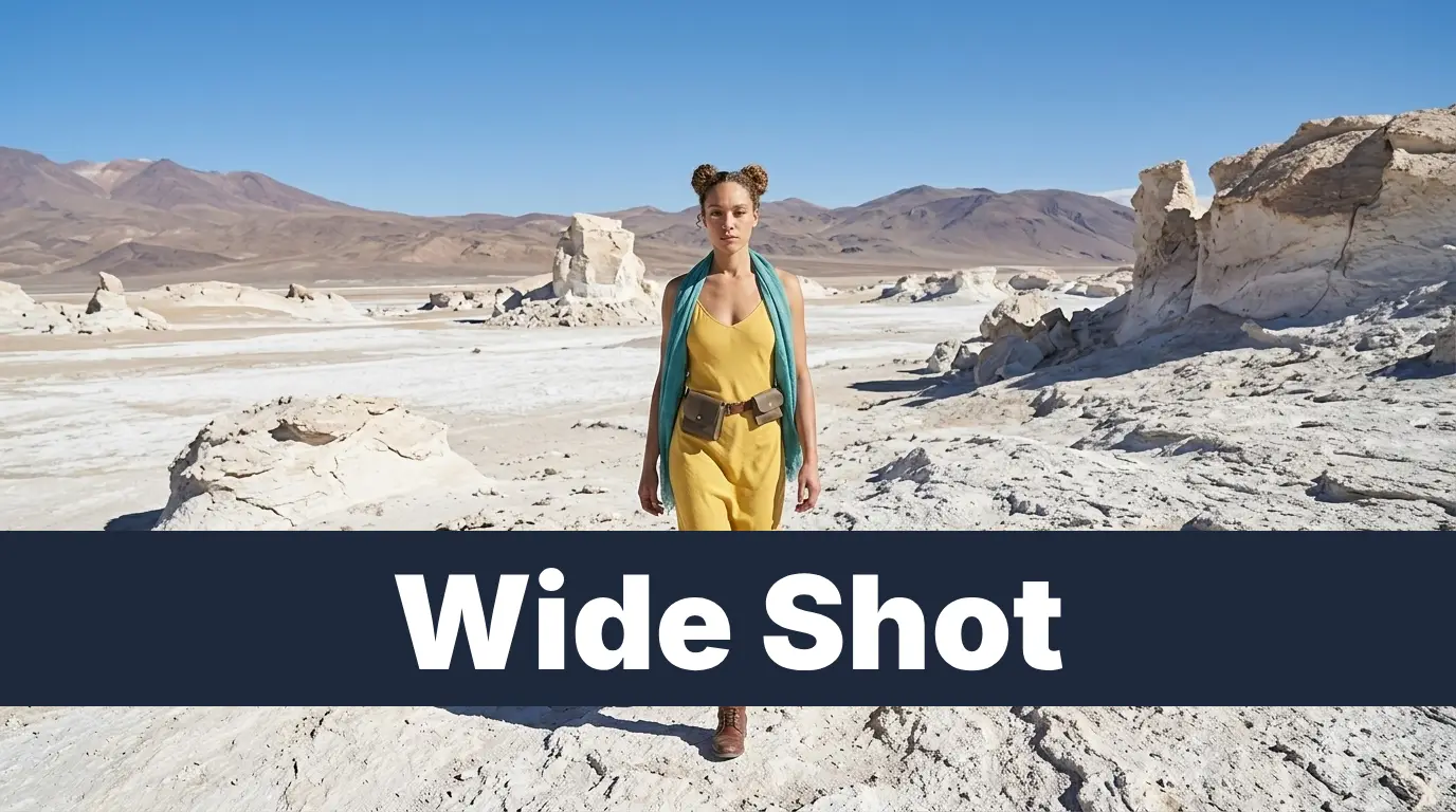 Wide Shot Tutorial Tutorial on how to master the Wide camera shot in Nano Banana Pro.