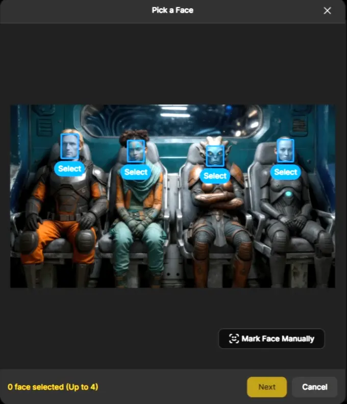 dzine creative ai suite multi character lip sync tool